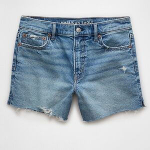 American Eagle 🦅 Strigid Denim Shorts - 6